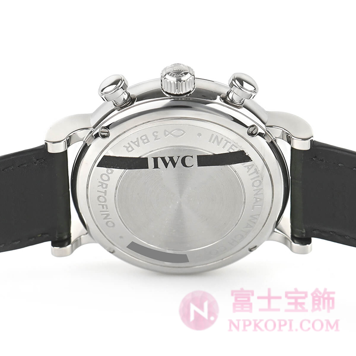 IWC自動巻き時計ポートフィノ・クロノグラフ 39 IW391405