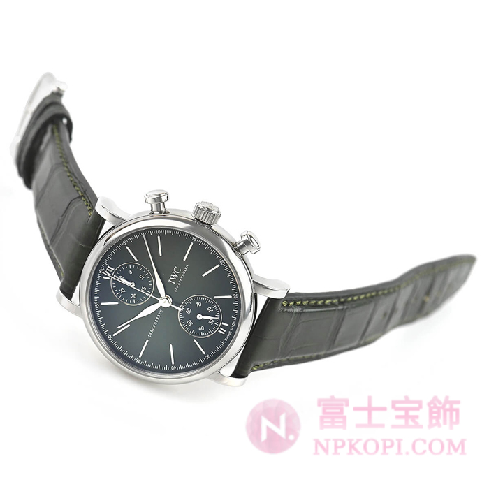 IWC自動巻き時計ポートフィノ・クロノグラフ 39 IW391405