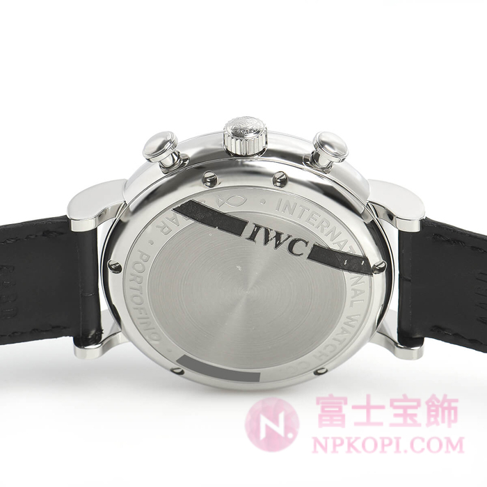 IWC自動巻き時計ポートフィノ・クロノグラフ IW391031