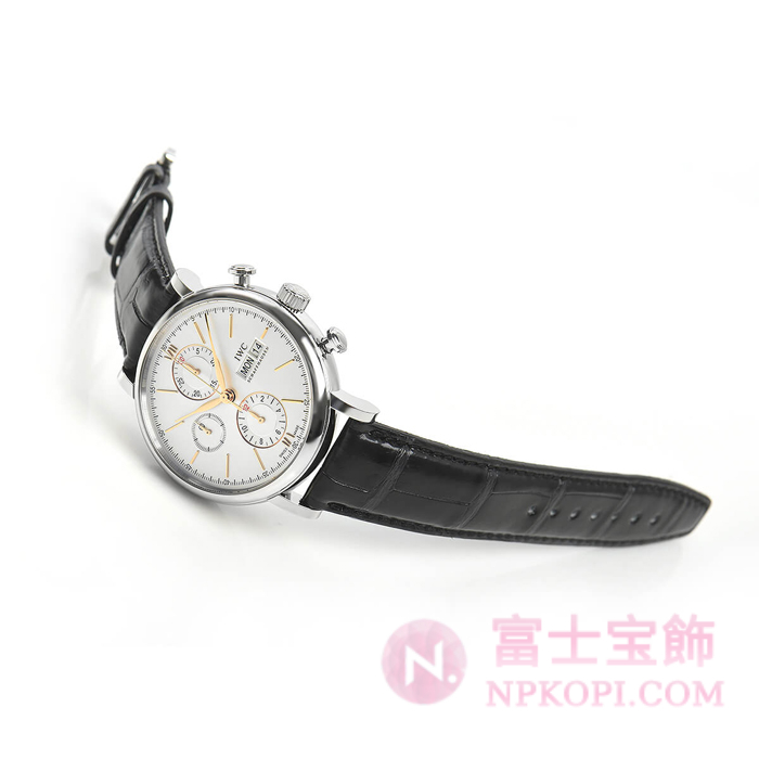 IWC自動巻き時計ポートフィノ・クロノグラフ IW391031