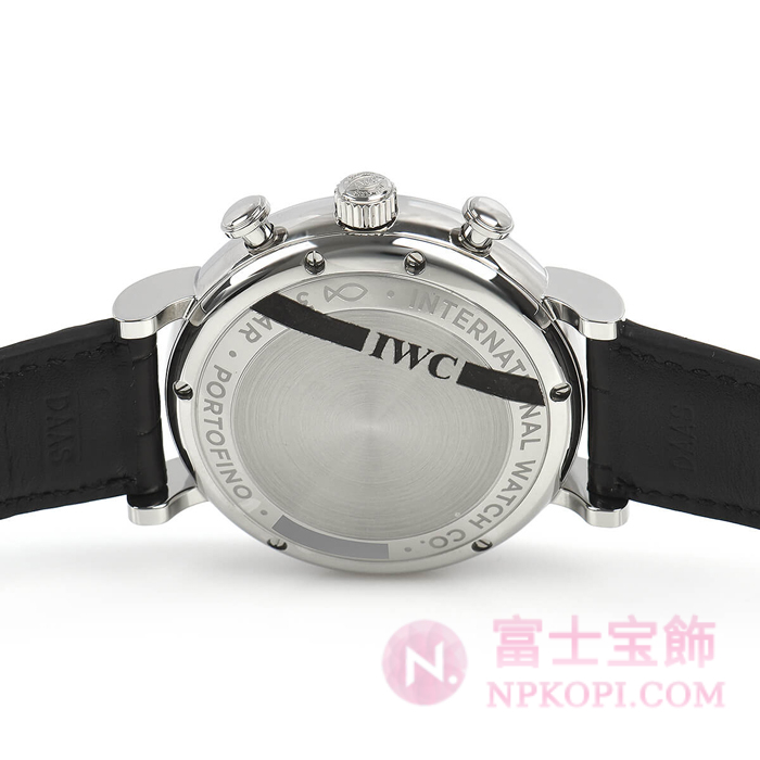 IWC自動巻き時計ポートフィノ・クロノグラフ IW391036