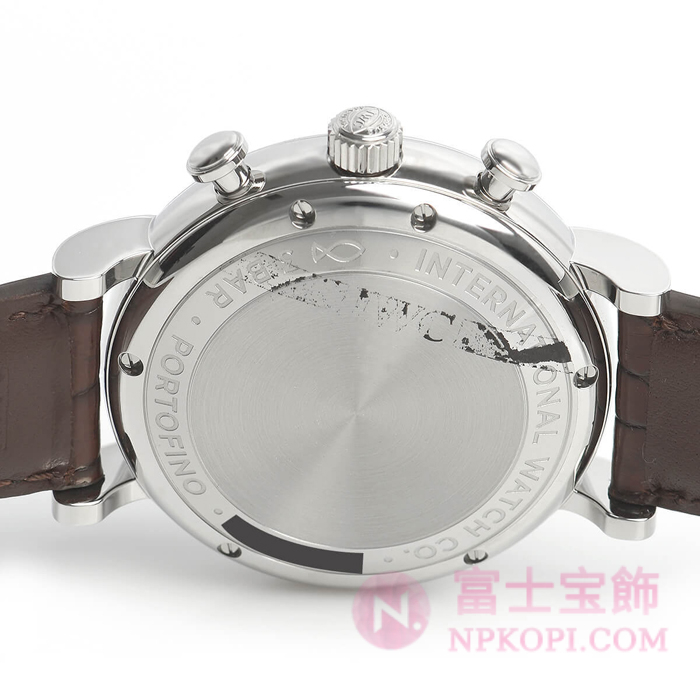 IWC自動巻き時計ポートフィノ・クロノグラフ IW391027
