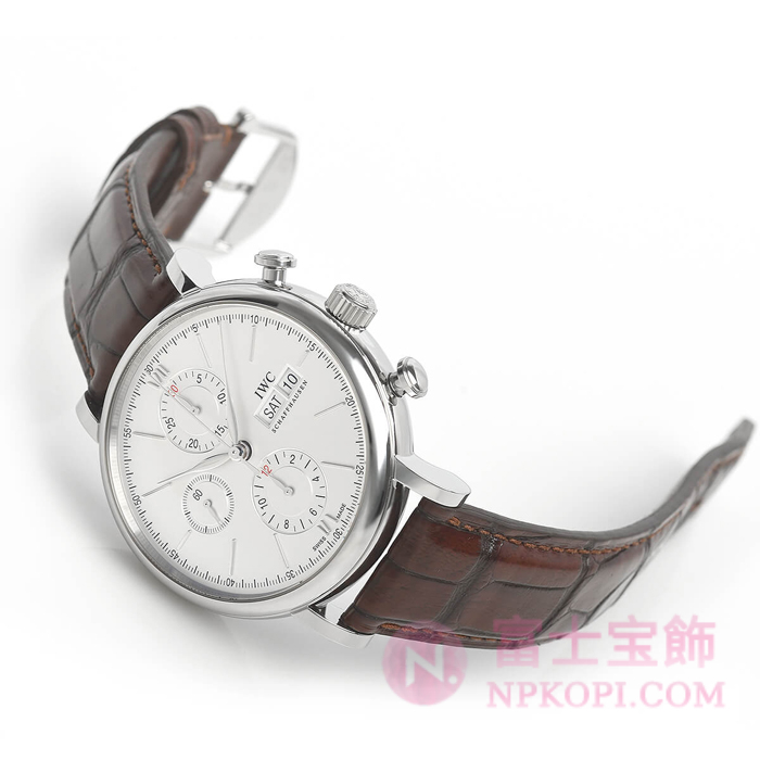 IWC自動巻き時計ポートフィノ・クロノグラフ IW391027
