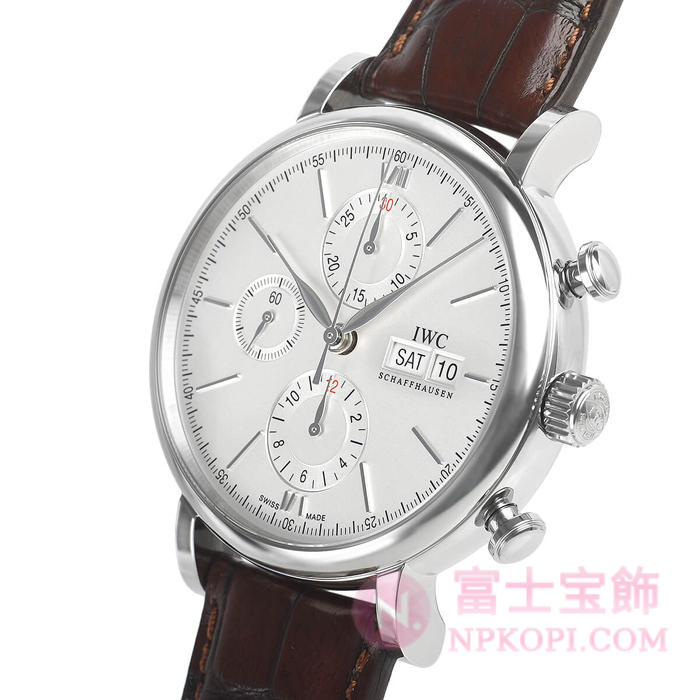 IWC自動巻き時計ポートフィノ・クロノグラフ IW391027