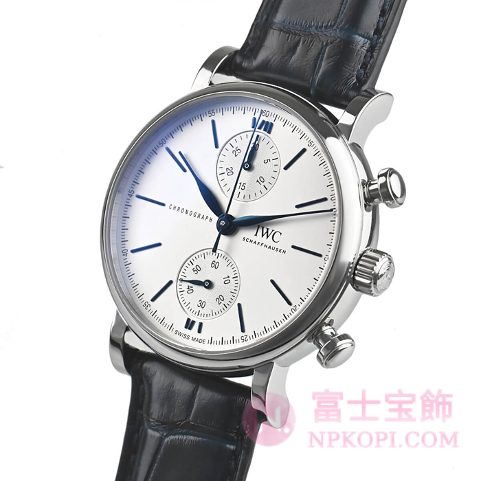 IWC自動巻き時計ポートフィノ・クロノグラフ 39 IW391407