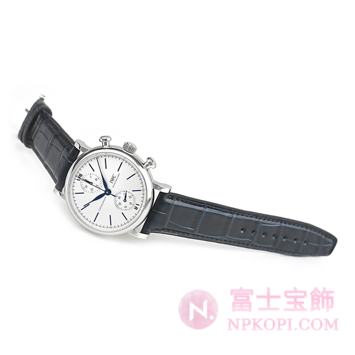 IWC自動巻き時計ポートフィノ・クロノグラフ 39 IW391407