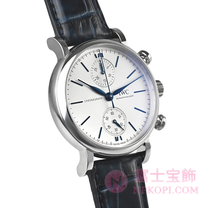 IWC自動巻き時計ポートフィノ・クロノグラフ 39 IW391407