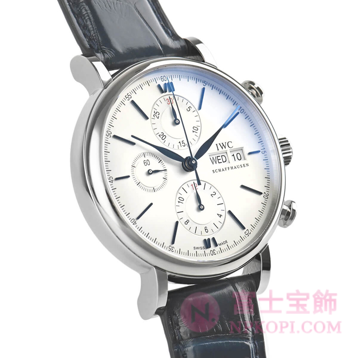 IWC自動巻き時計ポートフィノ・クロノグラフ IW391037