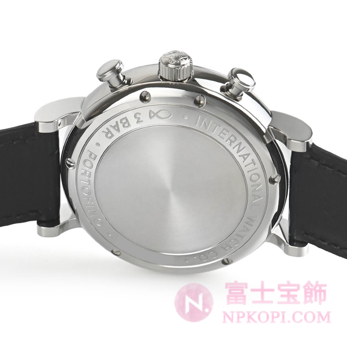 IWC自動巻き時計ポートフィノ・クロノグラフ IW391037
