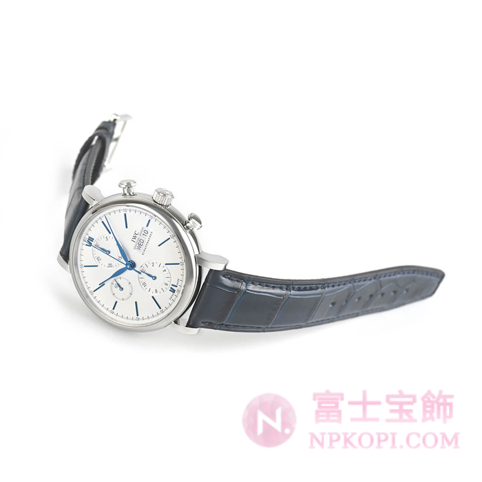 IWC自動巻き時計ポートフィノ・クロノグラフ IW391037