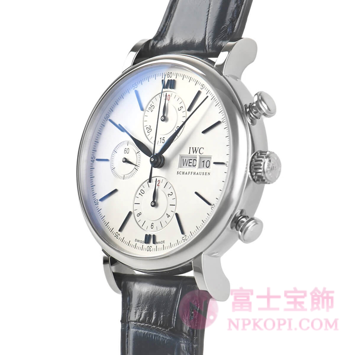 IWC自動巻き時計ポートフィノ・クロノグラフ IW391037