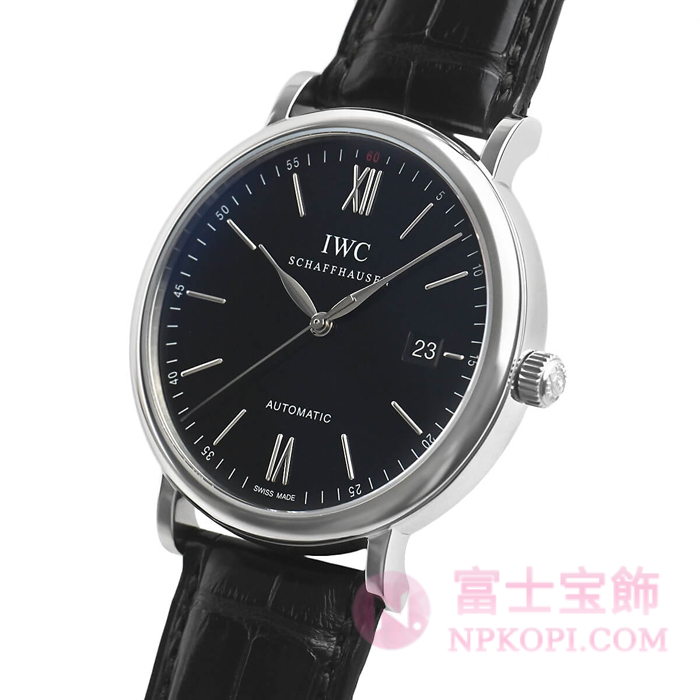 IWC自動巻き時計ポートフィノ オートマティック IW356502