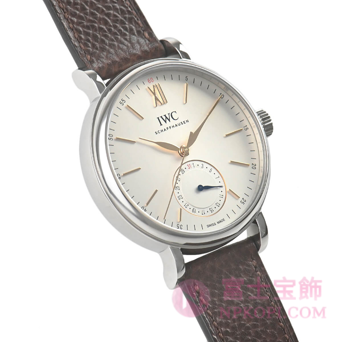 IWC自動巻き時計ポートフィノ ポインターデイト IW359201