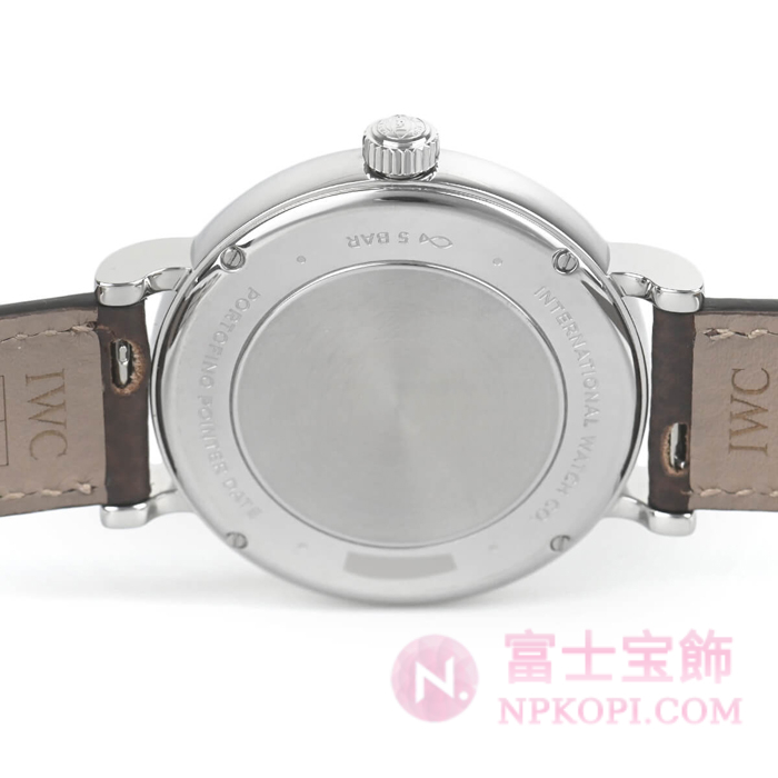 IWC自動巻き時計ポートフィノ ポインターデイト IW359201