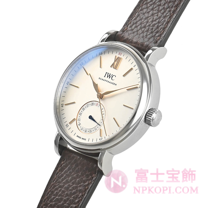 IWC自動巻き時計ポートフィノ ポインターデイト IW359201