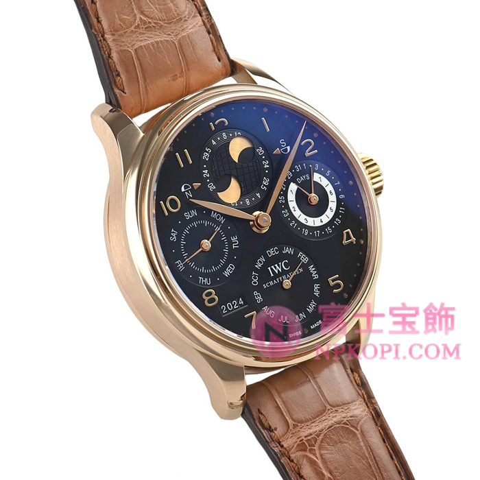 IWC自動巻き時計ポルトギーゼ パーペチュアル IW502119