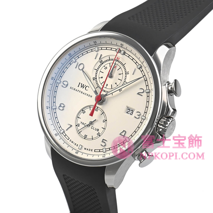 IWC自動巻き時計ポルトギーゼ ヨットクラブ IW390211