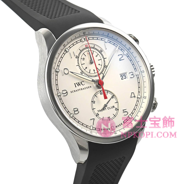 IWC自動巻き時計ポルトギーゼ ヨットクラブ IW390211