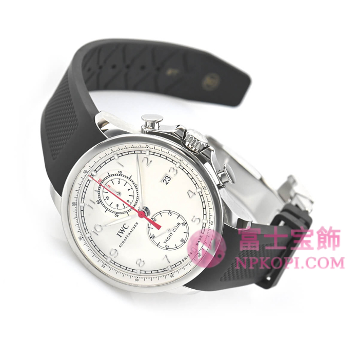 IWC自動巻き時計ポルトギーゼ ヨットクラブ IW390211