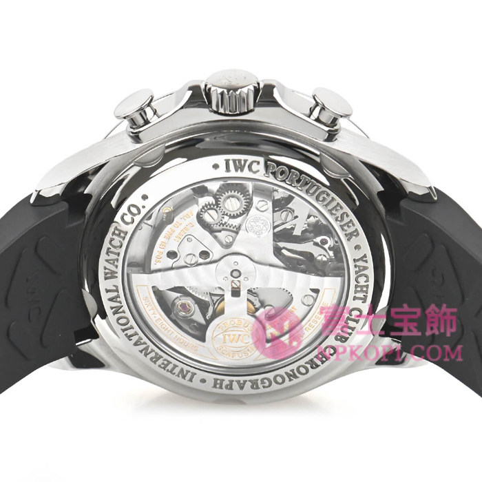 IWC自動巻き時計ポルトギーゼ ヨットクラブ IW390211