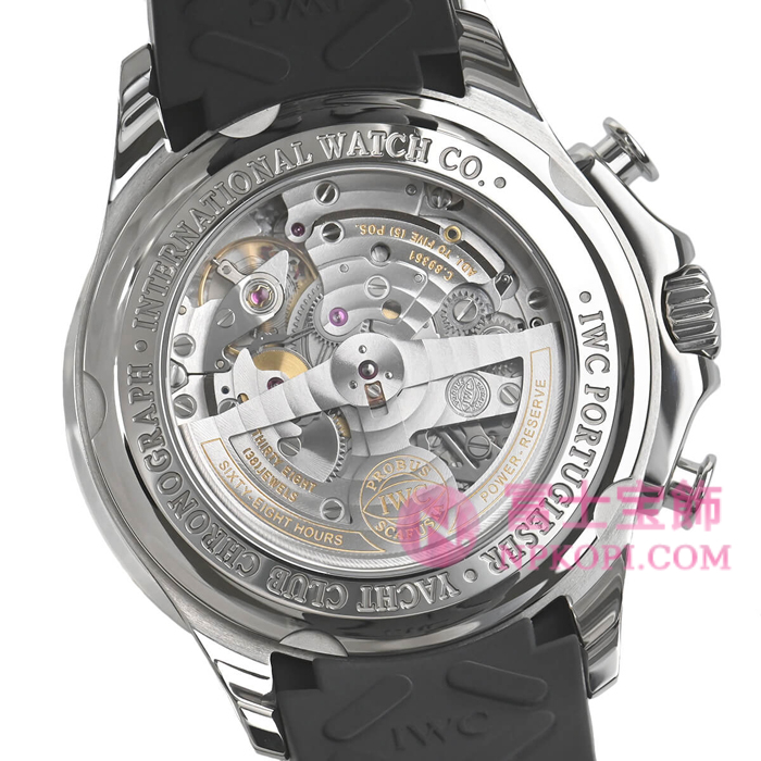 IWC自動巻き時計ポルトギーゼ ヨットクラブ IW390211