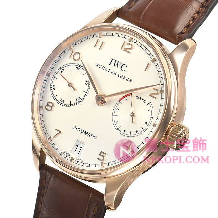 IWC自動巻き時計ポルトギーゼ オートマチック IW500113