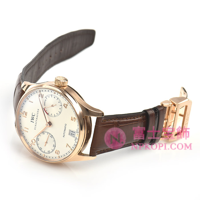 IWC自動巻き時計ポルトギーゼ オートマチック IW500113