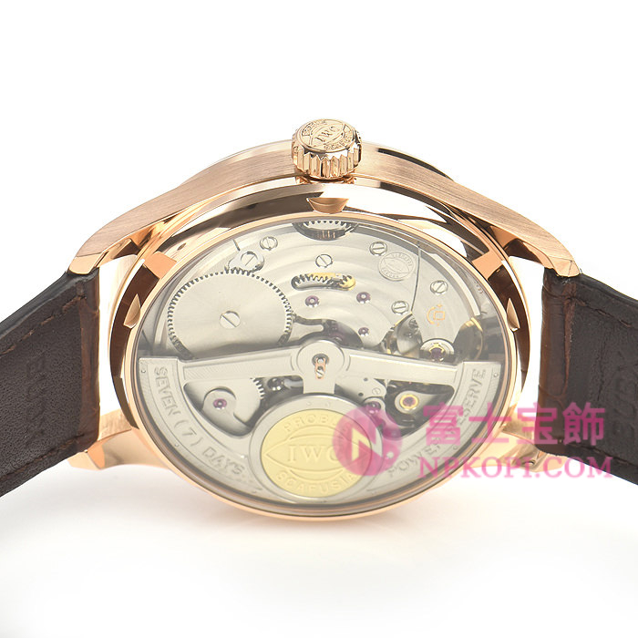 IWC自動巻き時計ポルトギーゼ オートマチック IW500113