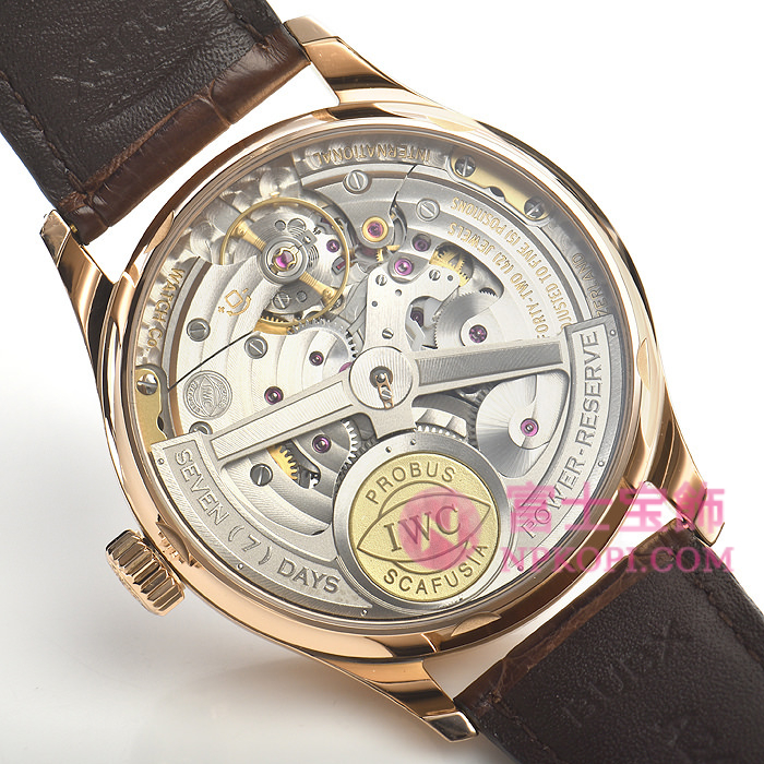 IWC自動巻き時計ポルトギーゼ オートマチック IW500113