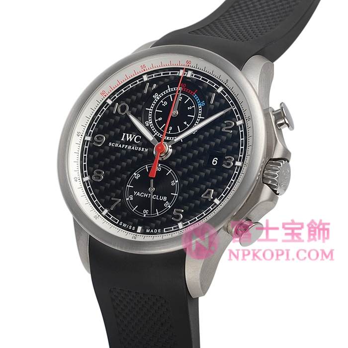 IWC自動巻き時計ポルトギーゼ ヨットクラブ ボルボオーシャンレース IW390212