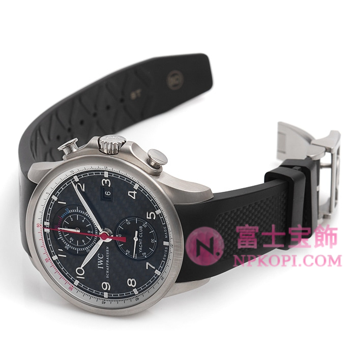 IWC自動巻き時計ポルトギーゼ ヨットクラブ ボルボオーシャンレース IW390212
