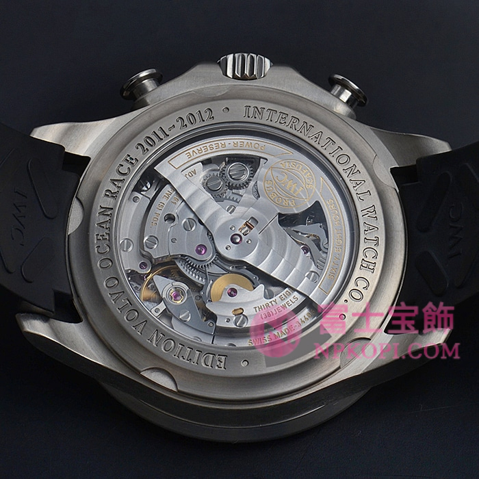 IWC自動巻き時計ポルトギーゼ ヨットクラブ ボルボオーシャンレース IW390212