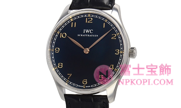 IWC手巻き時計ポルトギーゼ ピュアークラシック 世界500本限定 IW570302