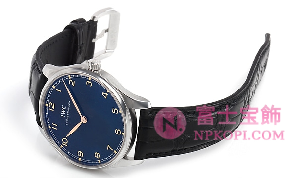 IWC手巻き時計ポルトギーゼ ピュアークラシック 世界500本限定 IW570302