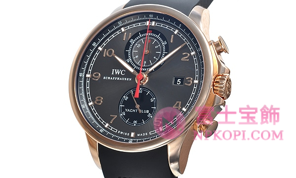 IWC自動巻き時計ポルトギーゼ ヨットクラブ IW390209