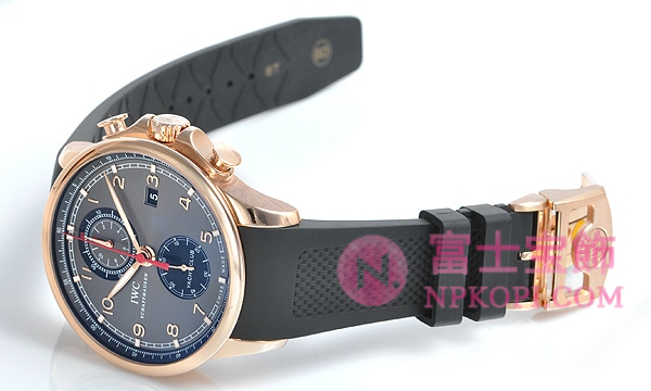 IWC自動巻き時計ポルトギーゼ ヨットクラブ IW390209