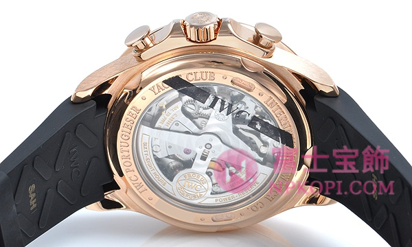IWC自動巻き時計ポルトギーゼ ヨットクラブ IW390209