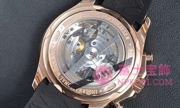 IWC自動巻き時計ポルトギーゼ ヨットクラブ IW390209