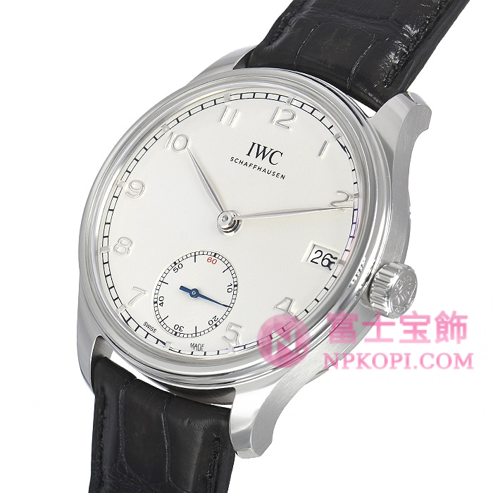 IWC手巻き時計ポルトギーゼ ハンドワインド 8Days IW510203
