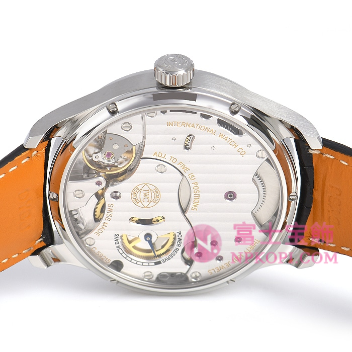 IWC手巻き時計ポルトギーゼ ハンドワインド 8Days IW510203