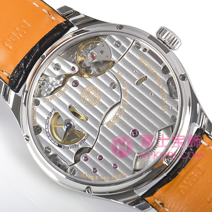 IWC手巻き時計ポルトギーゼ ハンドワインド 8Days IW510203