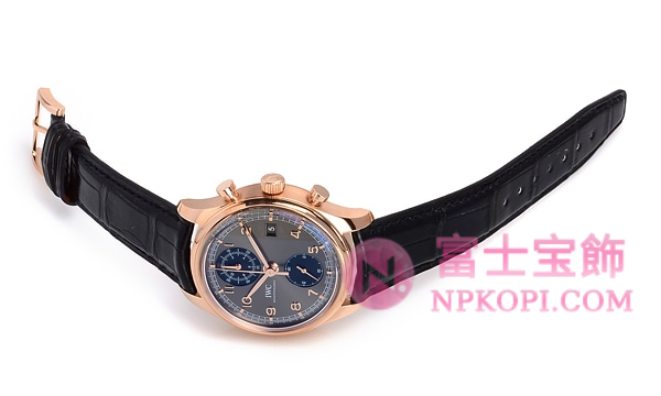 IWC自動巻き時計ポルトギーゼ・クロノグラフ・クラシック IW390405