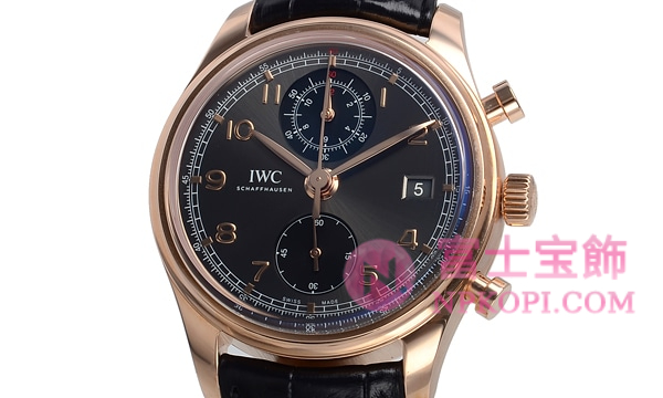 IWC自動巻き時計ポルトギーゼ・クロノグラフ・クラシック IW390405