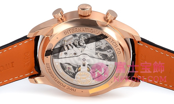 IWC自動巻き時計ポルトギーゼ・クロノグラフ・クラシック IW390405