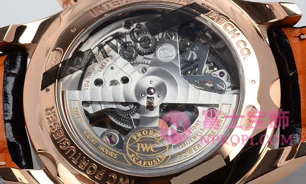 IWC自動巻き時計ポルトギーゼ・クロノグラフ・クラシック IW390405