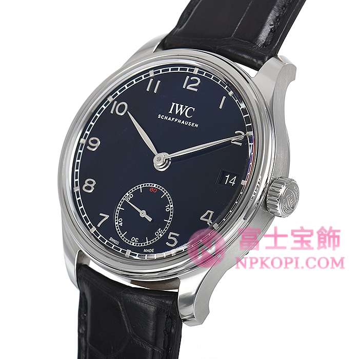 IWC手巻き時計ポルトギーゼ ハンドワインド 8Days IW510202