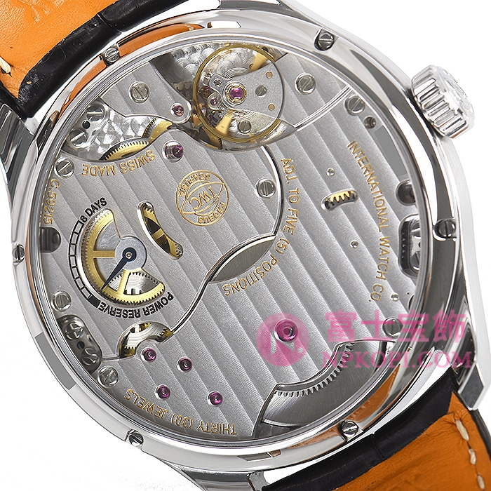 IWC手巻き時計ポルトギーゼ ハンドワインド 8Days IW510202