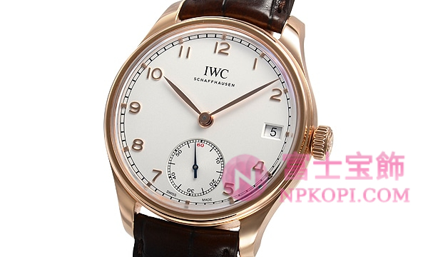 IWC手巻き時計ポルトギーゼ ハンドワインド 8Days IW510204