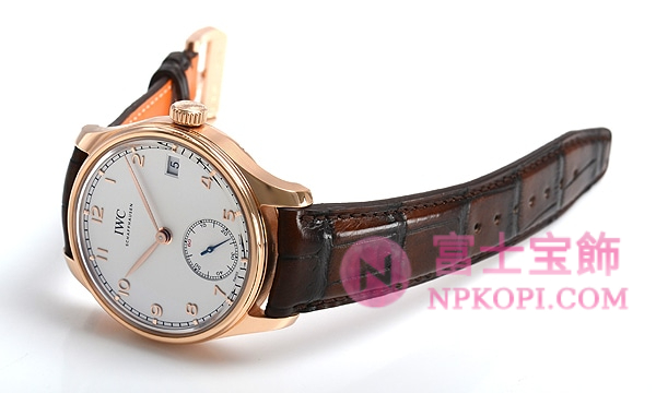 IWC手巻き時計ポルトギーゼ ハンドワインド 8Days IW510204