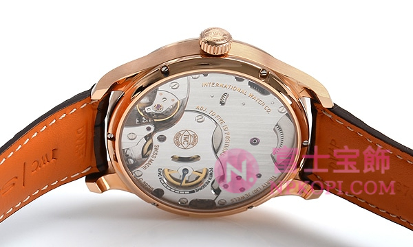 IWC手巻き時計ポルトギーゼ ハンドワインド 8Days IW510204